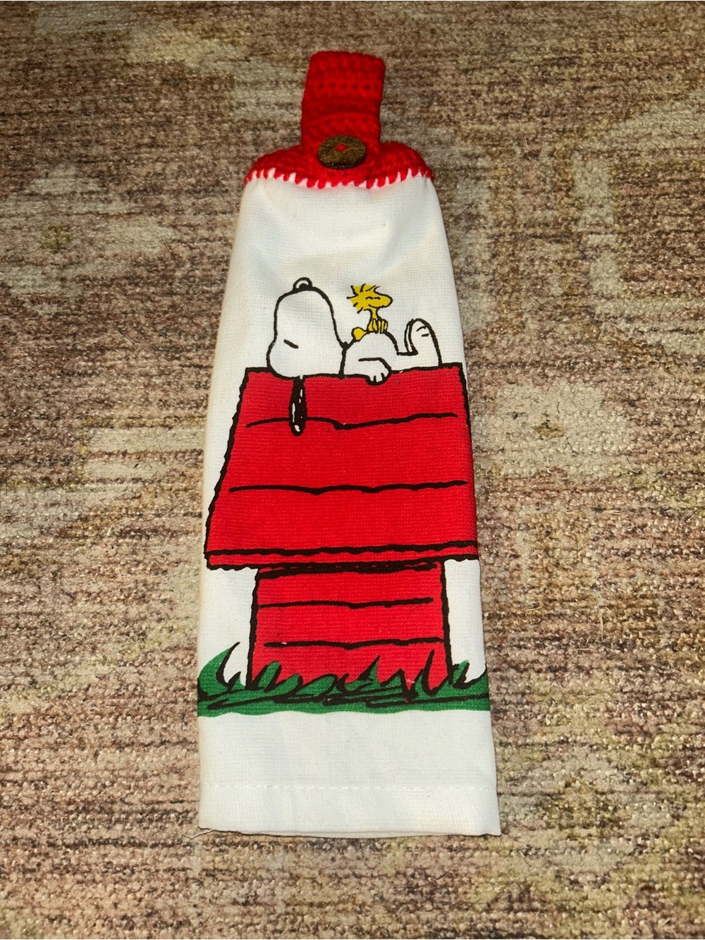 Peanuts Snoopy Hanging Towel